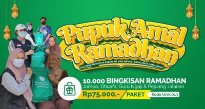 10 000 Bingkisan Ramadhan Untuk Dhuafa Baitul Maal Pupuk Kujang