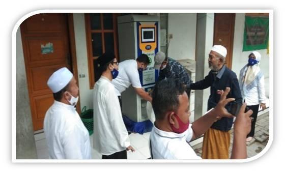 Program Jumat Berkah Baitul Maal BMT BUS