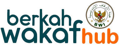 Logo Berkahwakaf Hub