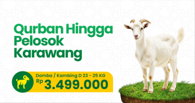 Gambar banner Qurban Village - Lokal Karawang - Domba-Kambing D 31-40kg