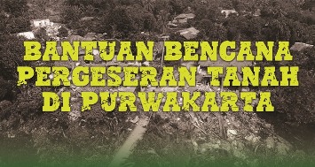 Gambar banner Bantu Warga Terdampak Tanah Bergerak Purwakarta