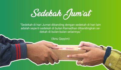 Gambar banner Sedekah Jumat