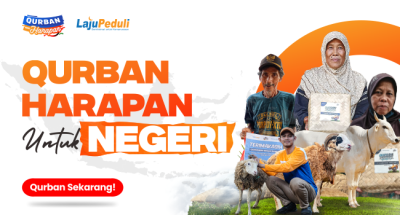 Gambar banner Qurban 1 Sapi Lokal Untuk Negeri
