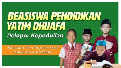 Gambar banner Beasiswa Yatim