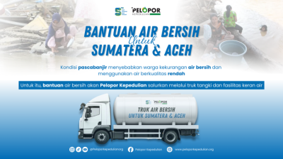 Gambar banner Mari alirkan kebaikan dan kepedulian