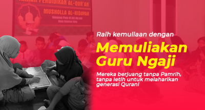 Gambar banner Pahlawan Tanpa Tanda Jasa, Inilah Perjuangan Guru Pelosok Nusantara