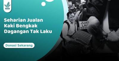 Gambar banner Saat Nafkah Harus Diperjuangkan Meski dengan Langkah Terluka