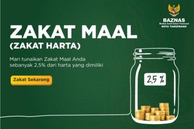 Gambar banner Tunaikan Zakat Maal