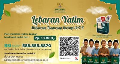 Gambar banner LEBARAN YATIM