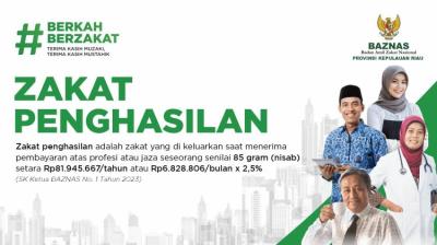 Gambar banner Zakat Penghasilan