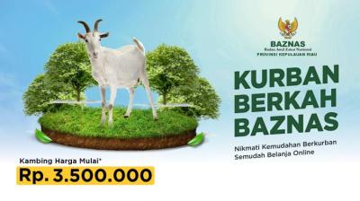 Gambar banner KURBAN ONLINE KAMBING