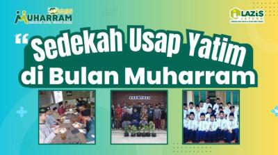 Gambar banner Rayakan Muharram Bersama Senyum Yatim dan Dhuafa
