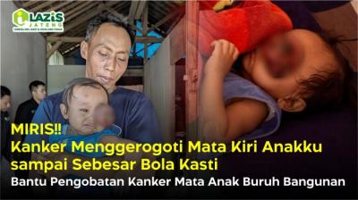 Gambar banner Tolong Radit Tuk Pulih Cepat Dari Tumor Ganas