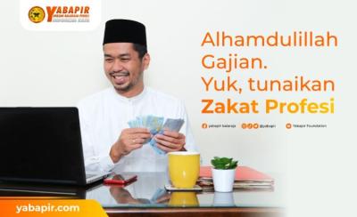 Gambar banner Zakat Profesi