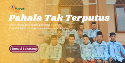 Gambar banner Program Beasiswa Santri Penghafal Al Quran 