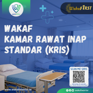 Gambar banner Darurat  Kamar Rawat Inap, Yuk Bantu dengan Berwakaf