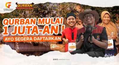 Gambar banner Qurban Afrika - Murah Bermanfaat