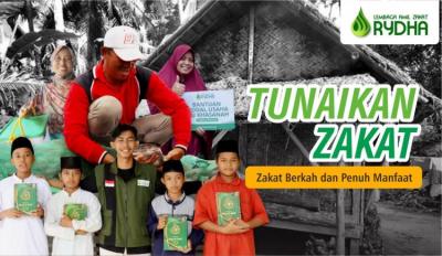 Gambar banner Zakat Berkah dan Penuh Manfaat