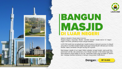 Gambar banner Bangun Masjid di Luar Negeri