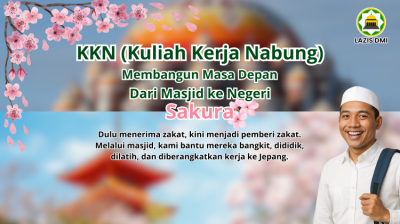Gambar banner Kuliah Kerja Nabung Membangun Masa Depan Dari Masjid ke Negeri Sakura