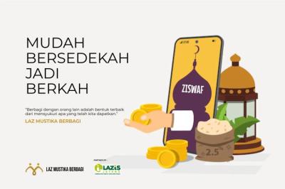 Gambar banner MUDAH BERSEDEKAH JADI BERKAH