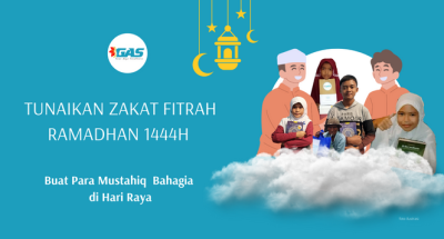 Gambar banner Sempurnakan Puasa Dengan Menunaikan Zakat Fitrah Bantu Mereka Bahagia di Hari Raya