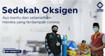 Gambar banner sedekah oksigen
