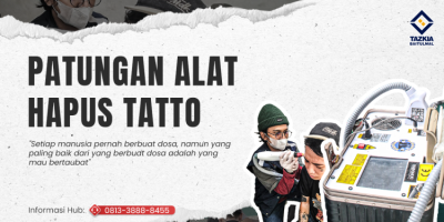 Gambar banner Mari Patungan Alat Hapus Tatto 