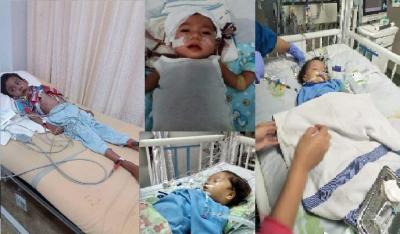 Gambar banner Donasi Biaya Pengobatan Anak-anak penderita Kelainan Jantung Bawaan