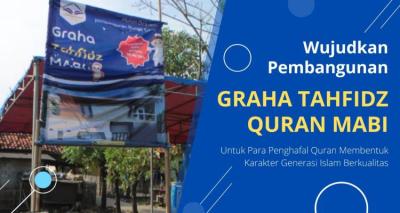 Gambar banner Ayo Bersatu Bangun Rumah Tahfidz Quran di Kampung Babakan SEGERA