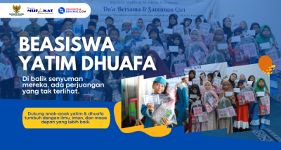 Gambar banner SATU BEASISWA-SEJUTA HARAPAN