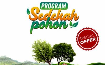 Gambar banner Pahala Berlimpah dengan Amal Jariyah 1000 Pohon Buah di Lahan Wakaf Pondok Pesantren di Lombok