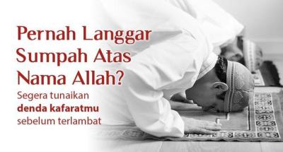 Gambar banner Sucikan Diri dari Kafarat Gambar banner Sucikan Diri dari Kafarat