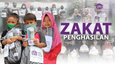 Gambar banner Saat Gajian, Saatnya Tunaikan Zakat Penghasilan