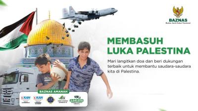 Gambar banner Bantu Jutaan Muslim Palestina