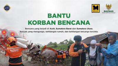 Gambar banner Martivator Peduli Banjir Sumatera