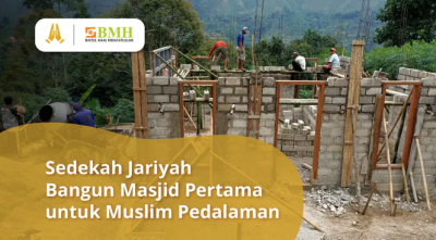 Gambar banner Wujudkan Masjid Pertama untuk Muslim Bukit Talun