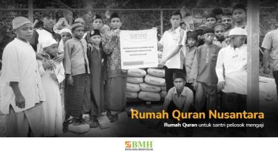 Gambar banner BANGUN RUMAH QURAN UNTUK PEDALAMAN NUSANTARA
