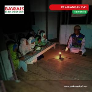 Gambar banner SEGERAKAN NIAT BAIK WAKAF UNTUK SANTRI DHUAFA DI PELOSOK