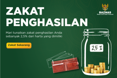 Gambar banner Zakat Penghasilan