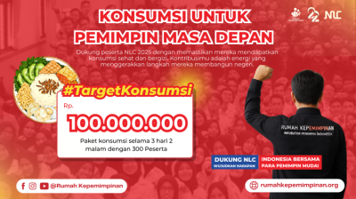Gambar banner Dukung Konsumsi Peserta NLC 2025