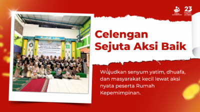 Gambar banner Tabungan Aksi Baik RK 12 Investasi Kebaikan, Warisan Masa Depan