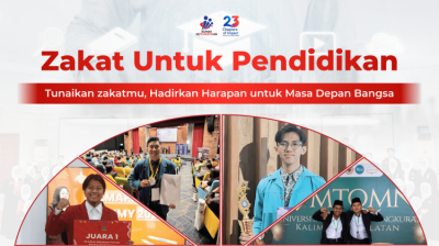 Gambar banner Zakat Untuk Pendidikan di Rumah Kepemimpinan