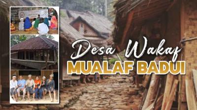 Gambar banner Desa Wakaf Muallaf Badui