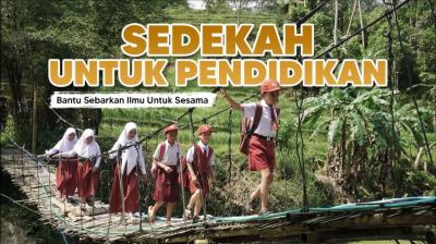 Gambar banner Bantu Sebarkan Ilmu Untuk Sesama