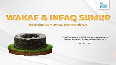 Gambar banner Hadirkan Sumur Untuk Saudara Yang Membutuhkan