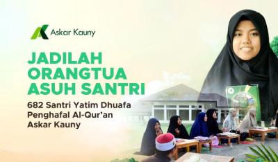 Gambar banner Orang Tua Asuh (OTA) Santri Yatim Dhuafa Penghafal Al Quran