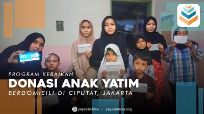 Gambar banner Donasi Anak Yatim di Ciputat