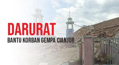 Gambar banner Bantu Korban Gempa Cianjur