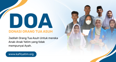 Gambar banner Doa Donasi Orang Tua Asuh